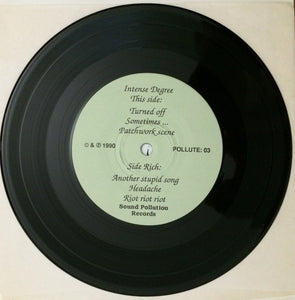 Intense Degree: Released! 7"