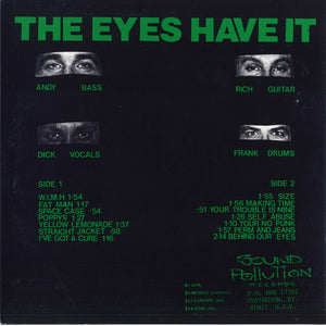 Intense Degree: The Eyes Have It 10"