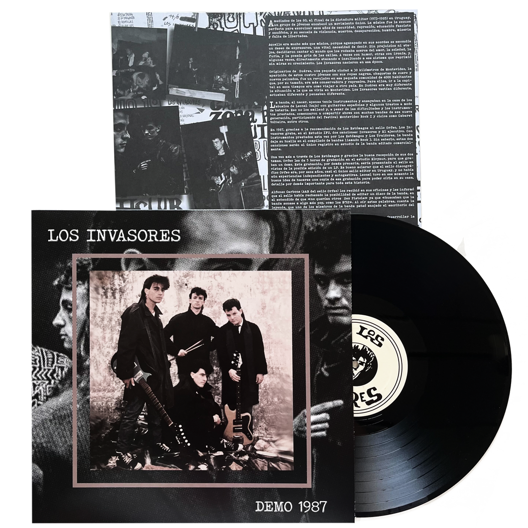 Los Invasores: Demo 1987 12