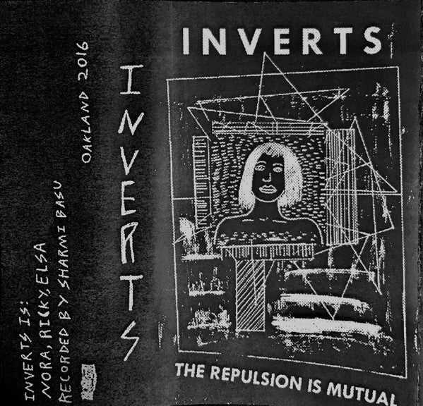 Inverts: The Repulsion Is Mutual Cassette