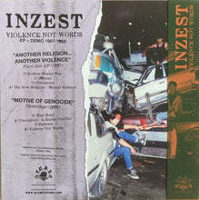 Inzest: Violence Not Words 12"