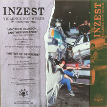 Inzest: Violence Not Words 12"