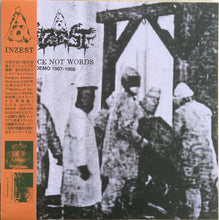 Inzest: Violence Not Words 12"