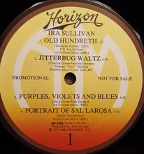 Ira Sullivan: S/T 12"