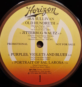 Ira Sullivan: S/T 12"