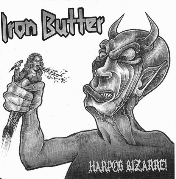 Iron Butter / Rot: Split 7