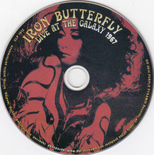 Iron Butterfly: Live At The Galaxy 1967 CD