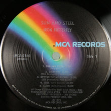 Iron Butterfly: Sun And Steel 12"