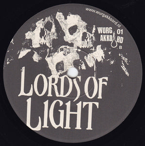 Iron Lung / Lords Of Light: Split 7"