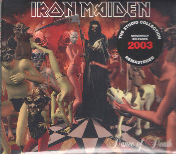 Iron Maiden: Dance Of Death CD – Sorry State Records
