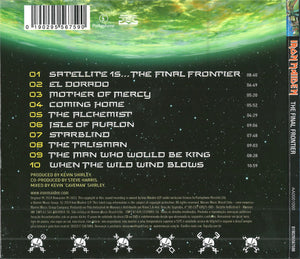 Iron Maiden: The Final Frontier CD