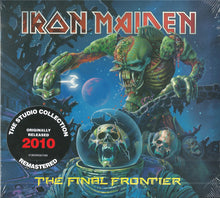 Iron Maiden: The Final Frontier CD