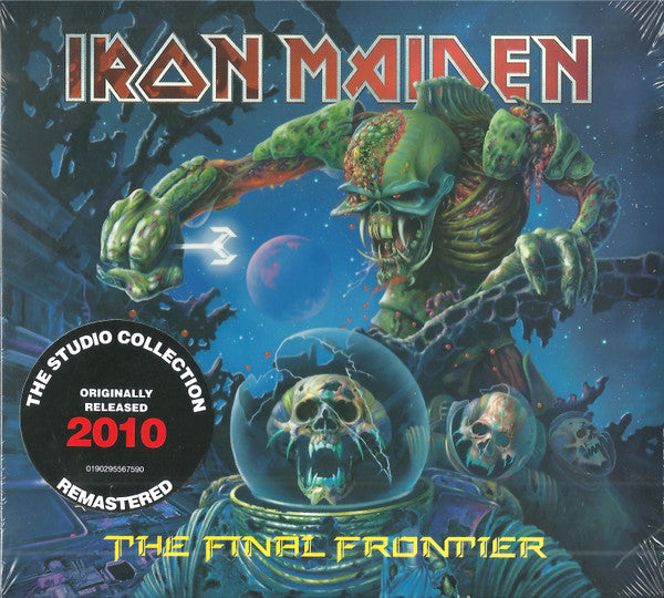 Iron Maiden: The Final Frontier CD