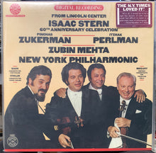 Isaac Stern: From Lincoln Center - 60th Anniversary Celebration 12"