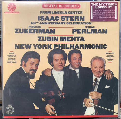 Isaac Stern: From Lincoln Center - 60th Anniversary Celebration 12