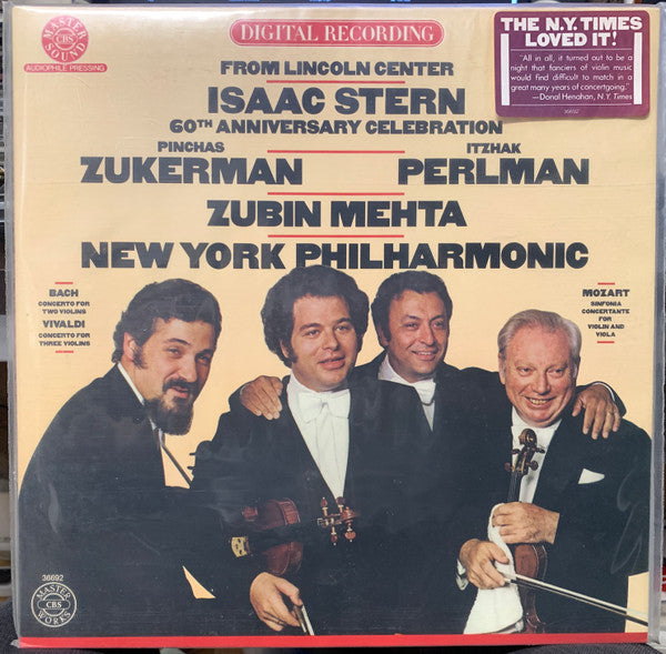 Isaac Stern: From Lincoln Center - 60th Anniversary Celebration 12
