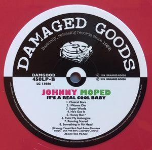Johnny Moped: It's A Real Cool Baby 12"