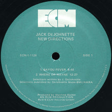 Jack DeJohnette: New Directions 12"