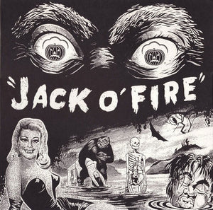 Jack O'Fire: Six Super Shock Soul Songs 10"