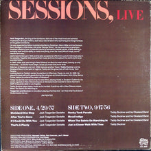 Jack Teagarden, Teddy Buckner: Sessions, Live 12"