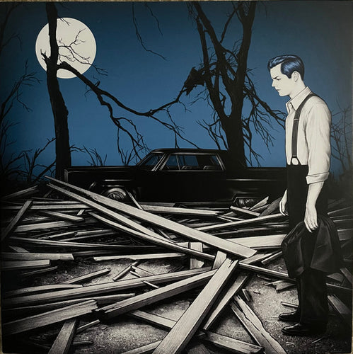 Jack White: Fear Of The Dawn 12