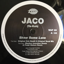 Jaco: Show Some Love 12"