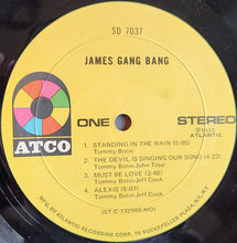 James Gang: Bang 12"