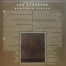 Jan Garbarek: Esoteric Circle 12"