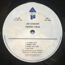 Jan Garbarek: Esoteric Circle 12"