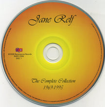 Jane Relf: Jane's Renaissance (The Complete Jane Relf Collection: 1969-1995) 2xCD