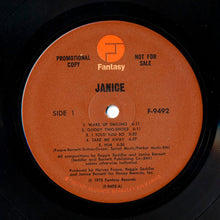 Janice: S/T 12"