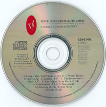 Jansen / Barbieri: Stories Across Borders 7"