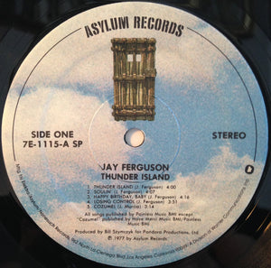 Jay Ferguson: Thunder Island 12"