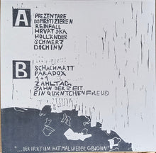 Jazz: ...Der Irrtum Hat Mal Wieder Gewonn! 12"