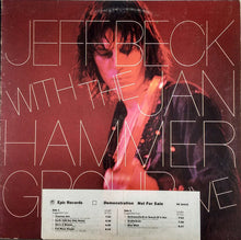 Jeff Beck with The Jan Hammer Group: Live 12"