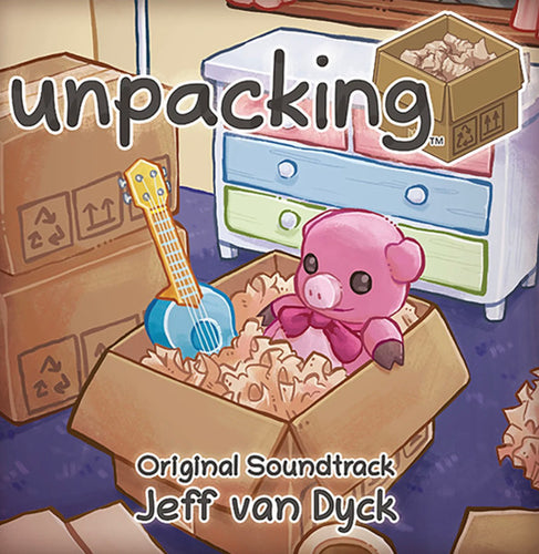 Jeff van Dyck: Unpacking OST 12