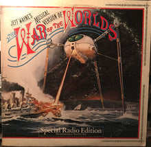 Jeff Wayne: The War Of The Worlds (Special Radio Edition) 12"