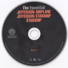 Jefferson Airplane / Jefferson Starship / Starship: The Essential Jefferson Airplane / Jefferson Starship / Starship 2xCD