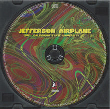 Jefferson Airplane: Live... California State University '67 CD