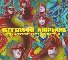 Jefferson Airplane: Live... California State University '67 CD