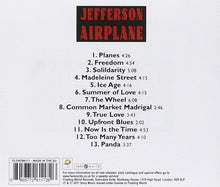 Jefferson Airplane: S/T CD
