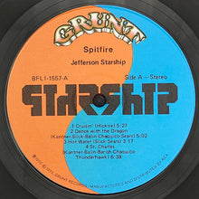 Jefferson Starship: Spitfire 12"