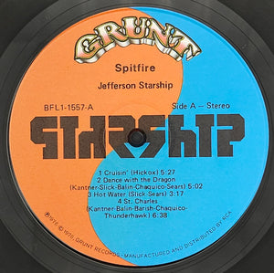 Jefferson Starship: Spitfire 12"