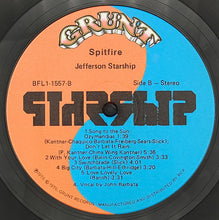 Jefferson Starship: Spitfire 12"