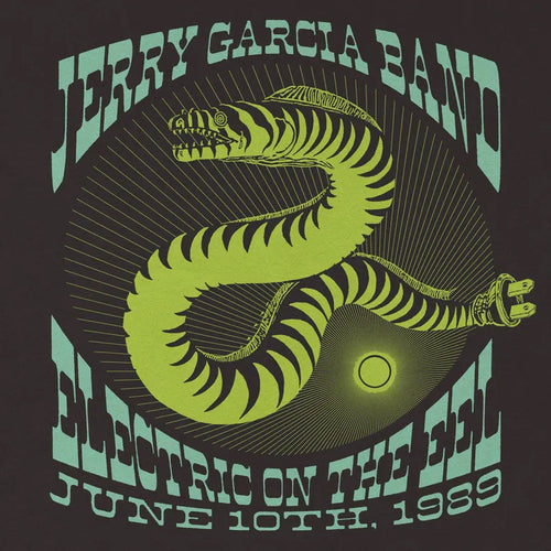 Jerry Garcia Band: Electric On The Eel 12