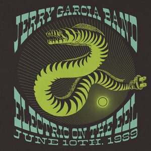 Jerry Garcia Band: Electric On The Eel 12" box set (RSD 2024)