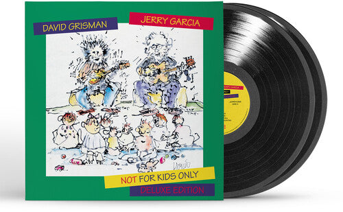Jerry Garcia & David Grisman: Not for Kids Only 2x12