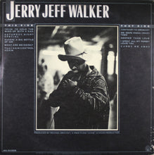 Jerry Jeff Walker: Contrary To Ordinary 12"