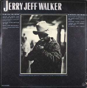 Jerry Jeff Walker: Contrary To Ordinary 12"