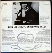 Jerry Jeff Walker: Driftin' Way Of Life 12"